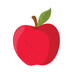 apple red fruit