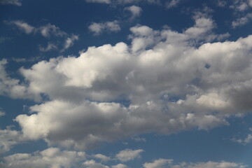 Fototapeta premium Nubes 