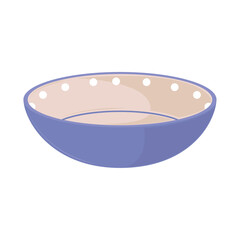 ceramic bowl kitchen icon