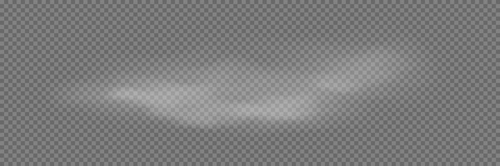 White smoke puff isolated on transparent black background.. Steam explosion special effect. Effective texture of steam, fog, cloud, smoke.  Stock royalty free vector illustration. PNG