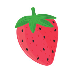 strawberry fruit icon