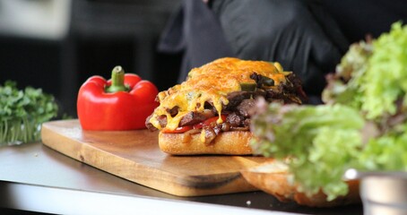 grilled sandwich