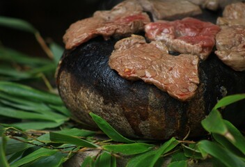 Grilled meat