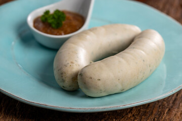 bavarian white sausages