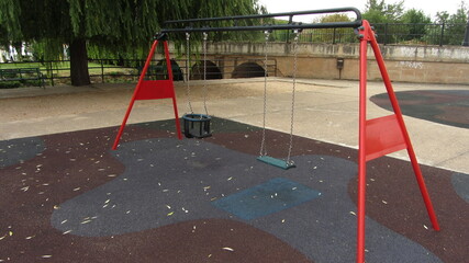 Fototapeta premium Parque infantil 