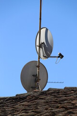 Antena parab&oacute;lica 