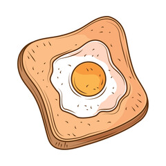bread egg icon