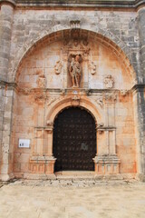 Fototapeta na wymiar Iglesia de Cebrecos 