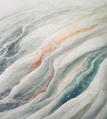 Abstract white marble colour details background