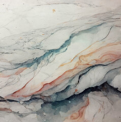 Abstract white marble colour details background