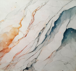 Abstract white marble colour details background