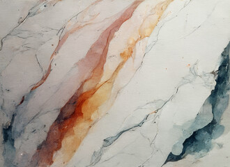 Abstract white marble colour details background