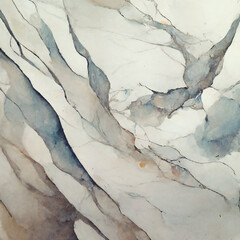 Abstract white marble colour details background