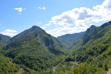 Obraz premium landscape in the mountains