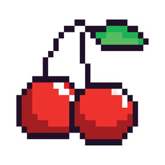 cherry pixel art