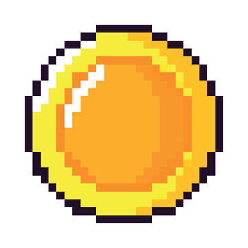 coin pixel art