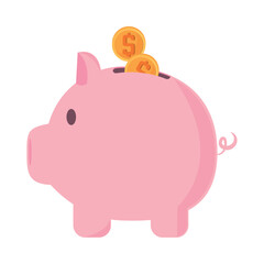 piggy bank income money