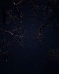 background with stars