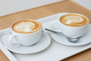 cup of cappuccino