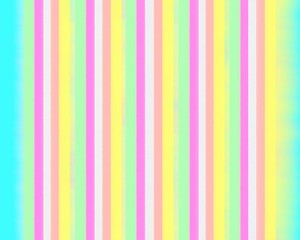 Multicolored vertical lines of pastel colors yellow, pink, white, green, blue, cute, fun, warm, sweet, parties, fantasy, games