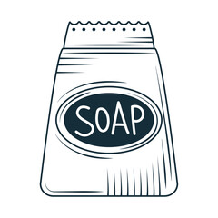 laundry soap pack