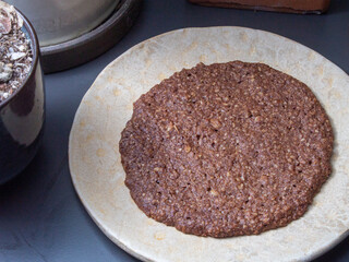 chocolate kept cookie