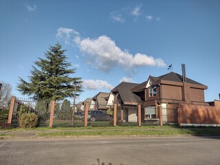 Obraz premium Temuco, Región de la Araucania, Sur de Chile