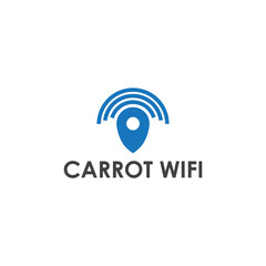 Carrot wifi logo