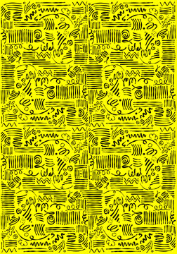 Fondo basado en trazos con tinta. Lineas divertidas, fondo para dise&ntilde;os creativos.