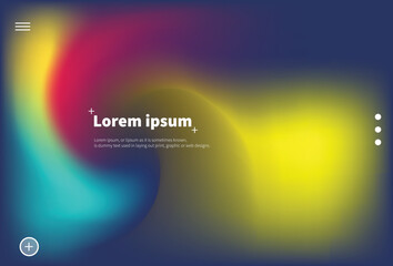 abstract colorful background