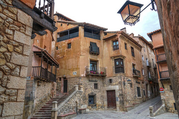 Plaza Mayor de Albarracín en Teruel