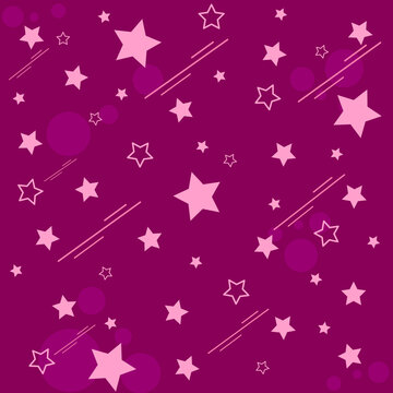 Estrellas, fondo de estrellas, estrellas rosadas, fondos bonitos