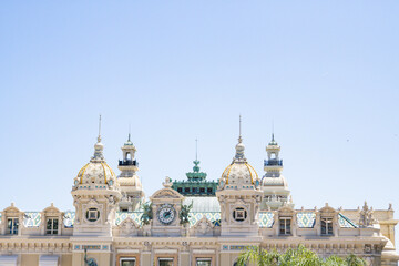 Fototapeta na wymiar Monte Carlo Casino.