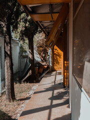 Abandoned 80s Summer House