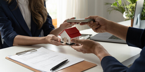 Home sales brokers and real estate investors are exchanging with investors being filing cash to...