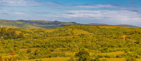 Fototapeta na wymiar Uruguay countryside landscape