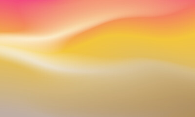Beautiful gradient background in delicate and soft yellow and brown color
