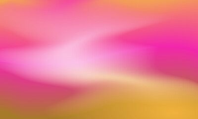 Pink and yellow beautiful gradient background smooth and soft