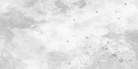 Watercolor white art abstract surface grey watercolor painting textured design, white watercolor background painting with cloudy distressed texture and marbled grunge soft gray or silver vintage color