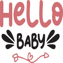 Baby Funny Quotes SVG and T-Shirt Design
