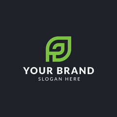 collection initial letter P logo template. icons for business of fashion, sport, automotive, technology