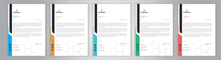 Letterhead Template