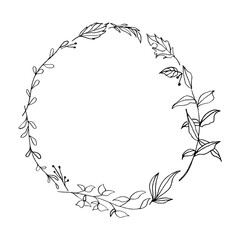 ボタニカルフレーム