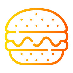 hamburger gradient icon