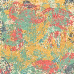 abstract watercolor painting