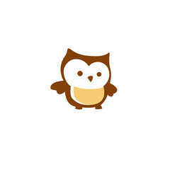 CUTE OWL ILLUSTRATION