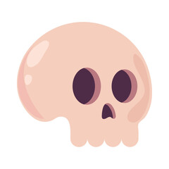 skull halloween icon