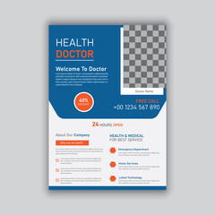 professional Business flyer template design