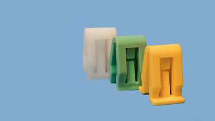 Automotive Interior parts plastic clips