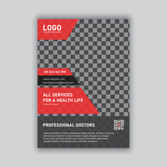 professional Business flyer template design